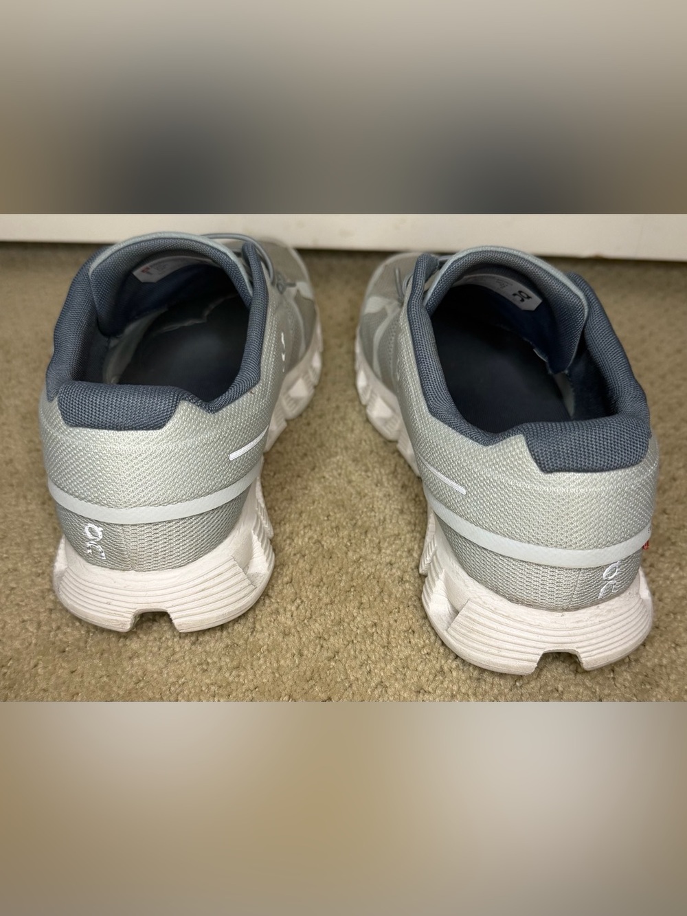 On Running Women’s On Cloud Sneakers in Light Blue - Picture 3 of 5